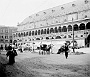 Piazza delle Erbe, 1908. Foto Petit. (Oscar Merio Zatta)